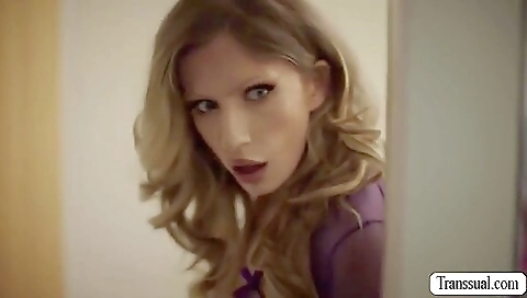 Blonde teen 18+ anal gets her ass drilled with big dick