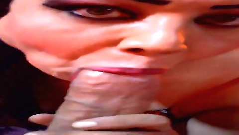 Busty shemale gets her pussy fucked by her boyfriend