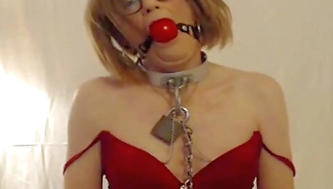 Ebony babe with natural tits gets a hard dick in her mouth