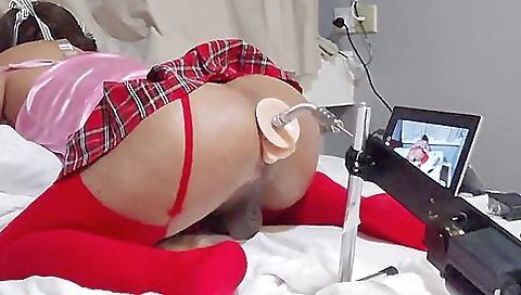 old man fucks her with his giant dick and then one new device