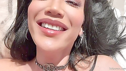 Brunette stripper rides and fucks the guy with a big dick