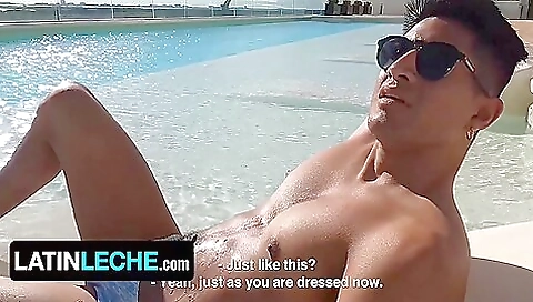 Beautiful and hairy brunette with a big ass and ass hole