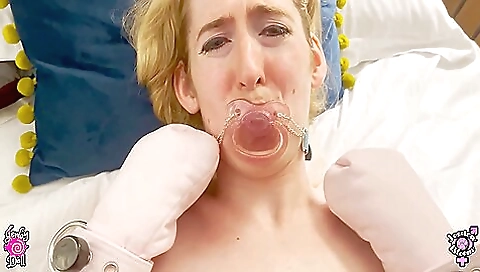 Horny bondage stepmomdom with a sexy cunt in a kinky way