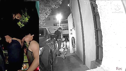 Sexy amateur ass sex clip with big cock fucking on the ground