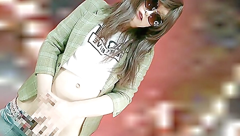 Asian milf gets her ass filled with her man's dick in an amateur film